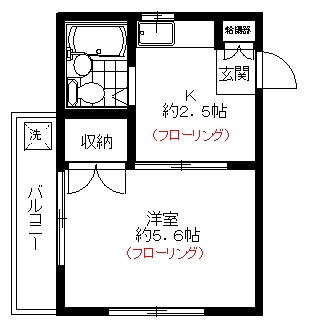 グリーンメゾンの間取り