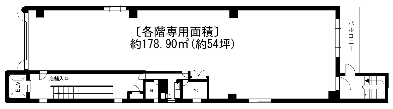 金子ビルの間取り