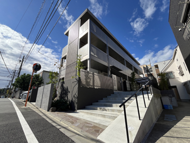 新築のマンション・アパート等企画・設計から行っております