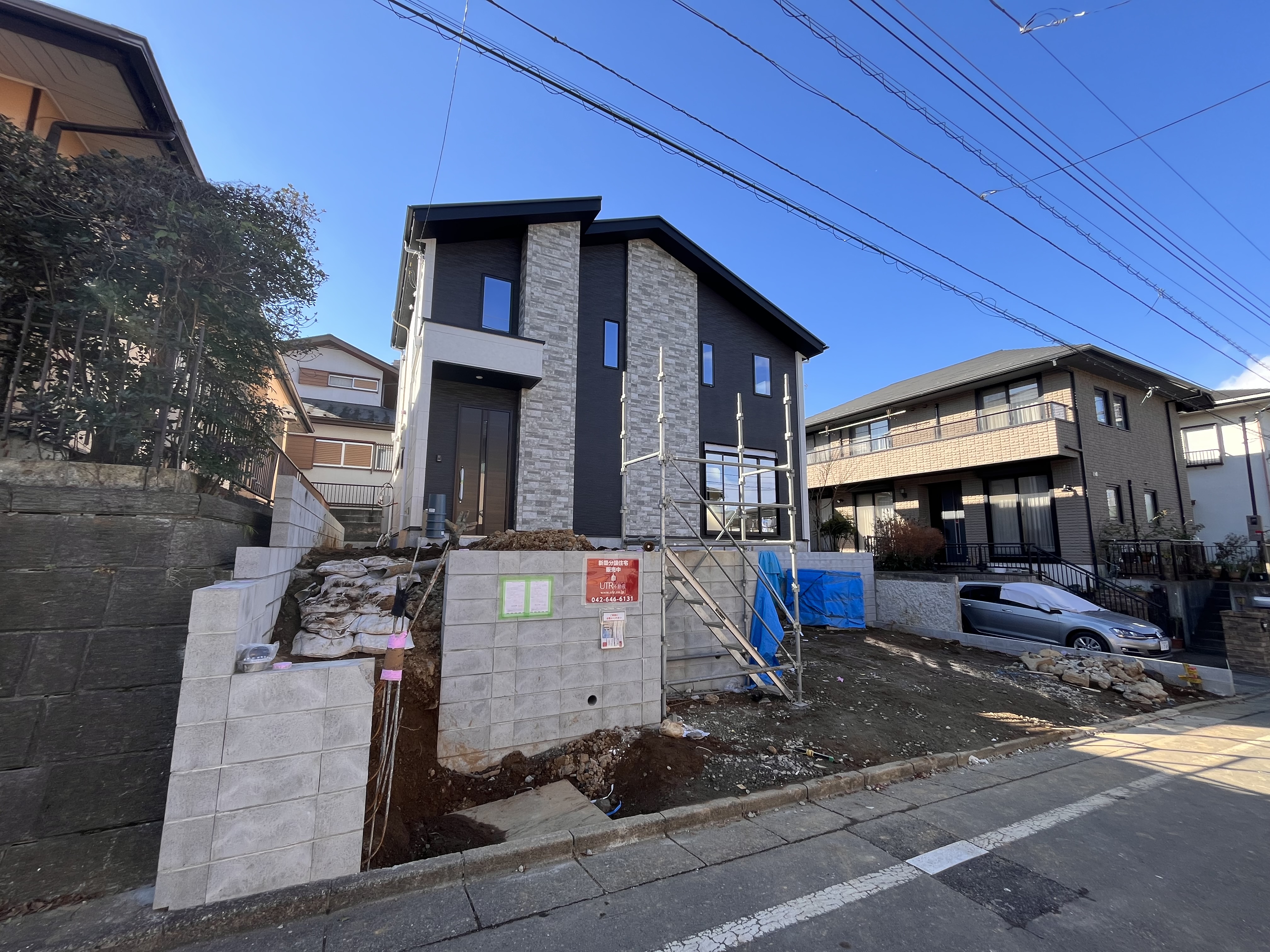 八王子市片倉町　新築一戸建て