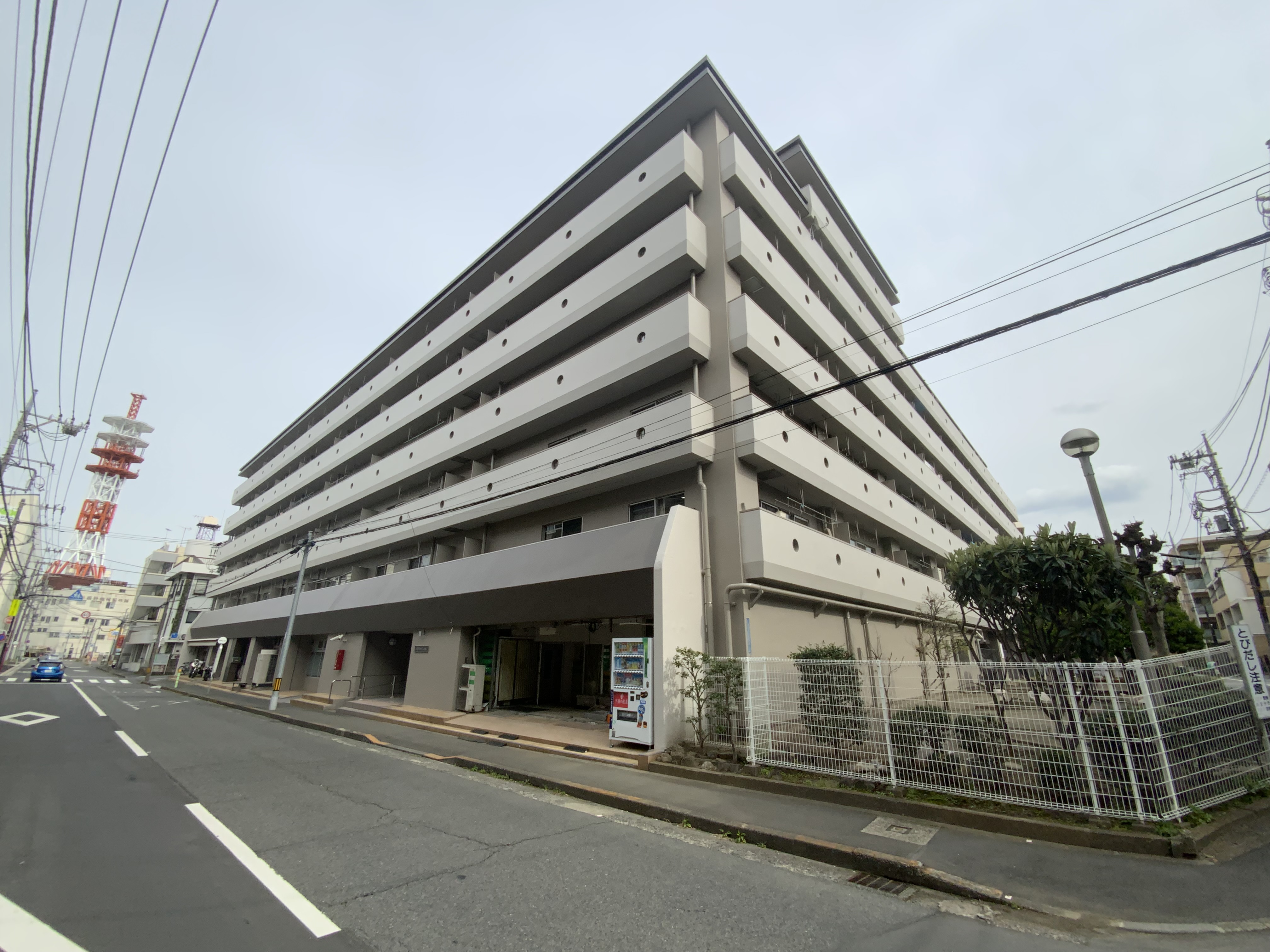 八王子スカイマンション