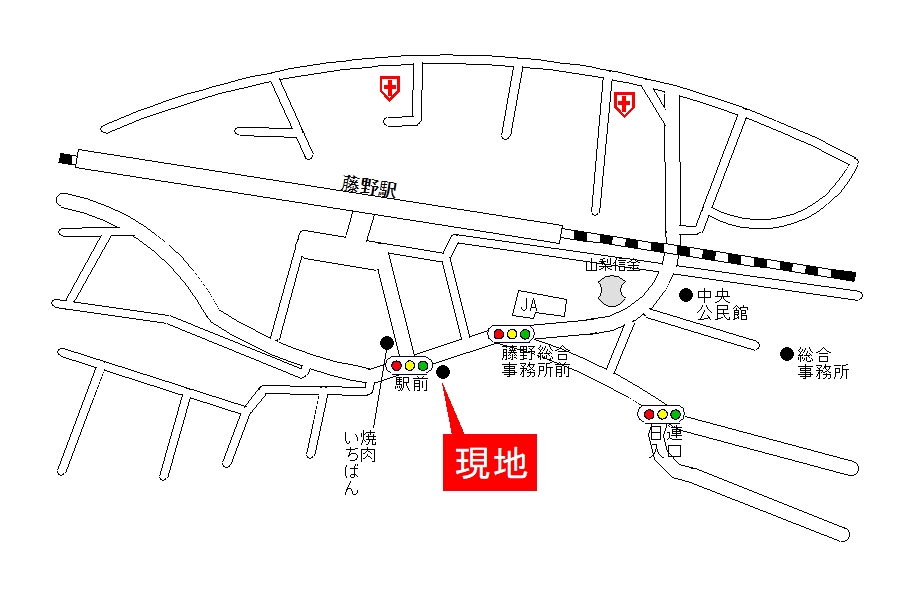 相模原市緑区小淵売地のマップ