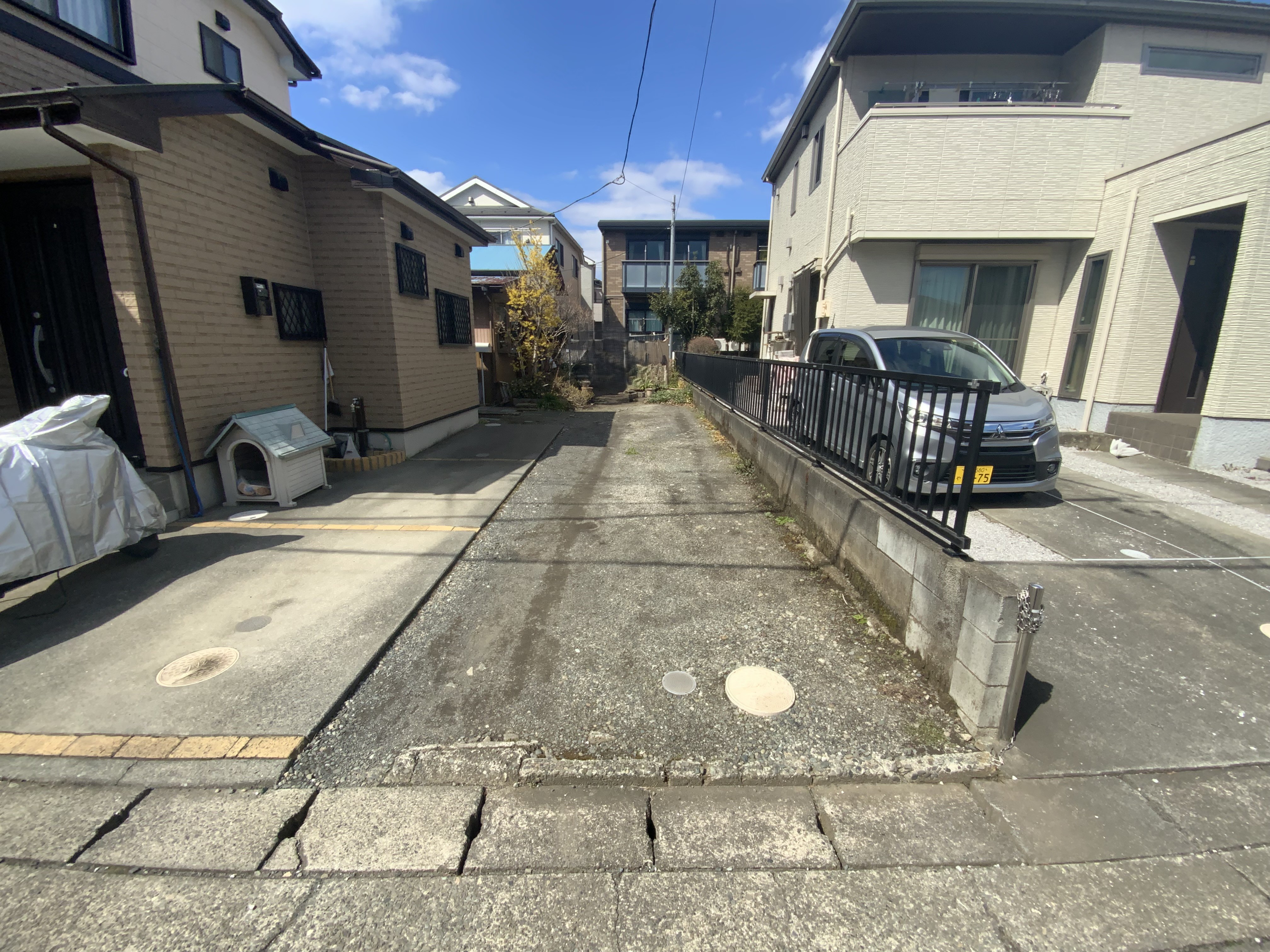 相模原市緑区大島　土地