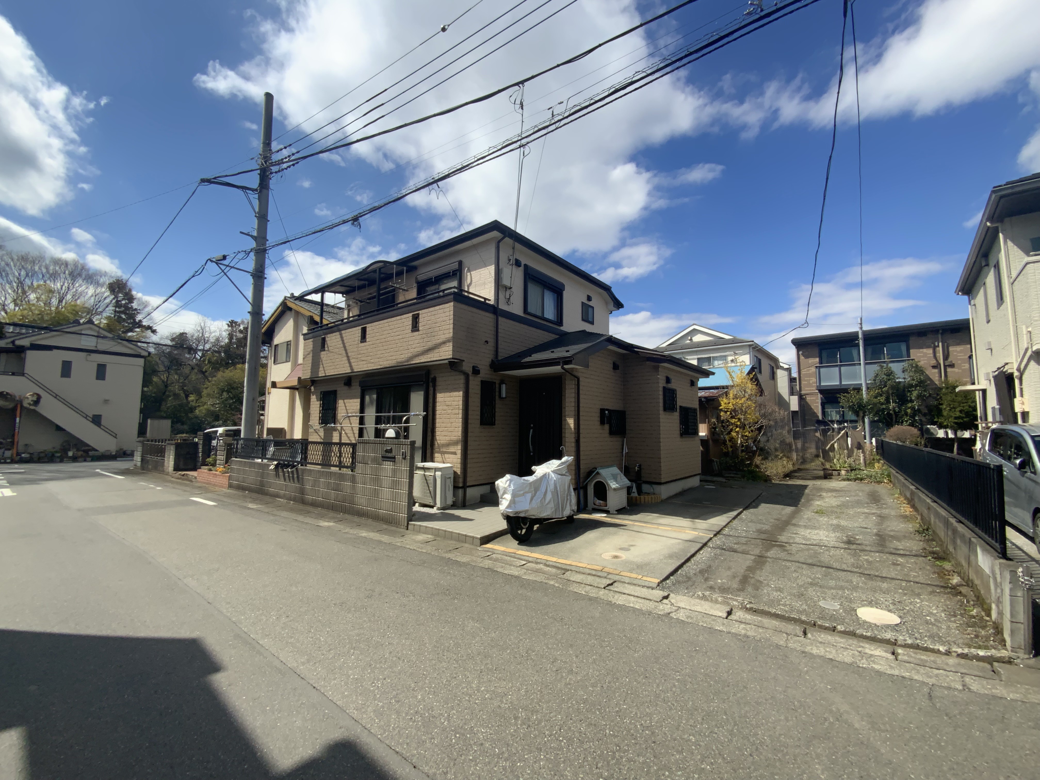 相模原市緑区大島　土地 外観・内観の写真
